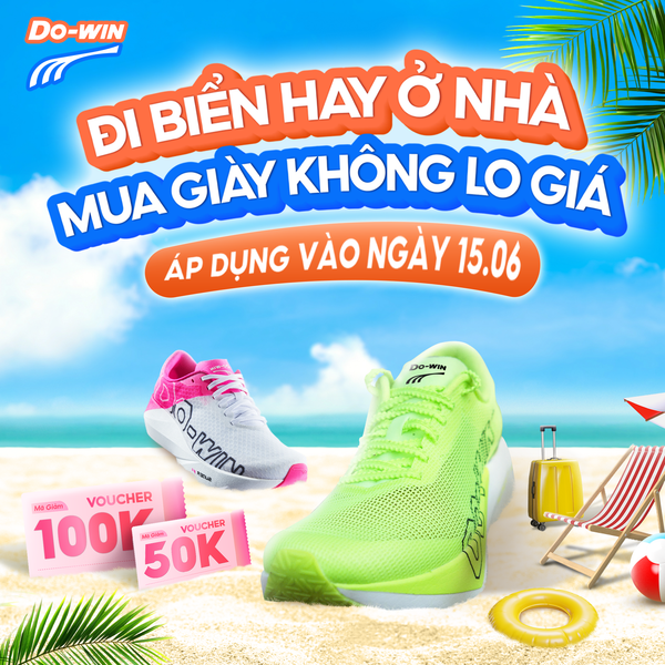 🌴 HÈ ĐI BIỂN HAY Ở NHÀ, MUA GIÀY KHÔNG LO GIÁ 👟