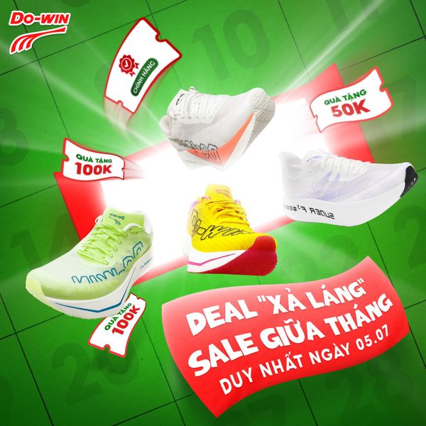 🔥 SALE GIỮA THÁNG 15/7 – DEAL CHỒNG DEAL GIẢM SỐC LÊN ĐẾN 50% CÙNG DO-WIN! 🔥
