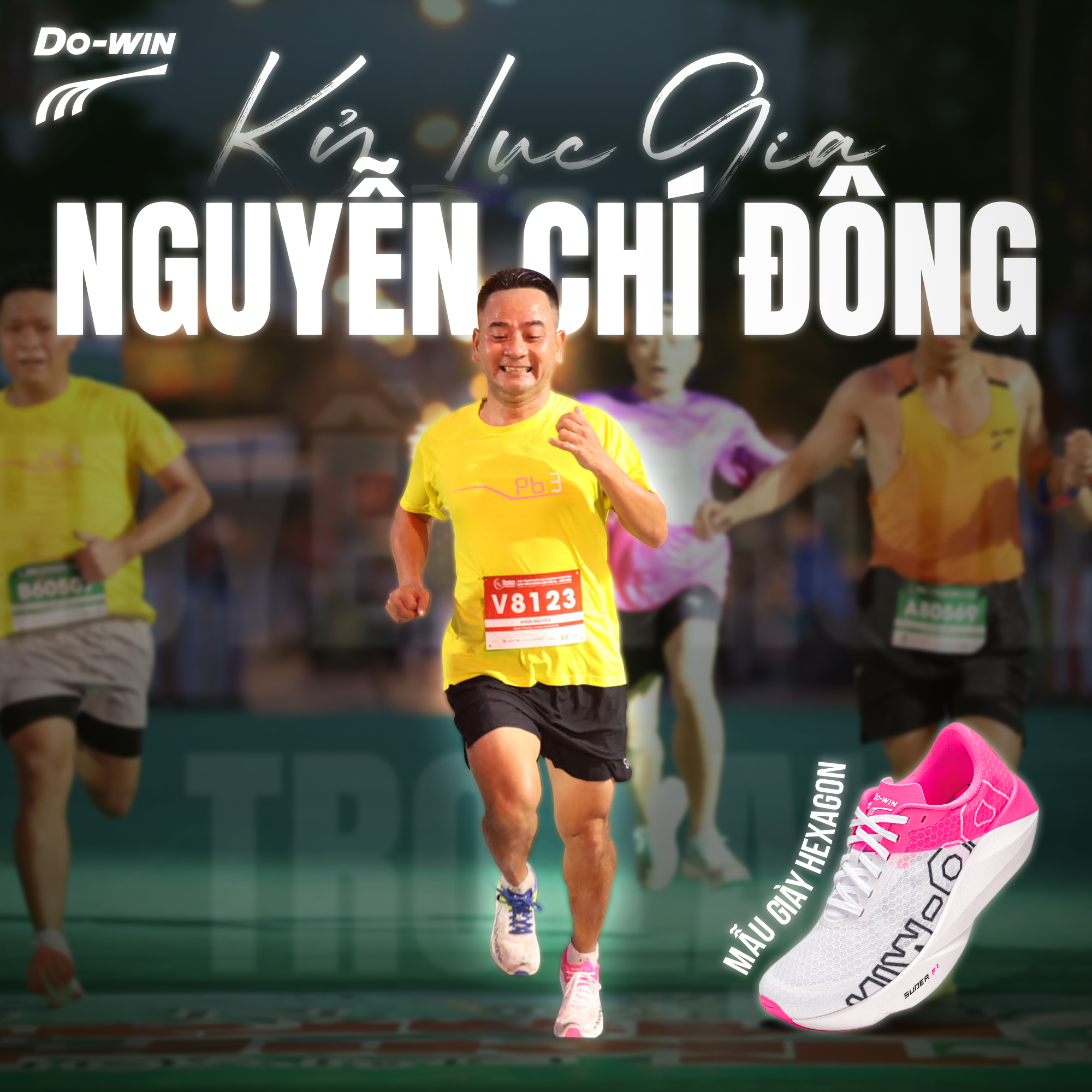 🏅KỶ LỤC GIA MARATHON 21 NĂM, NGUYỄN CHÍ ĐÔNG TRỞ LẠI ĐƯỜNG CHẠY TIỀN PHONG MARATHON