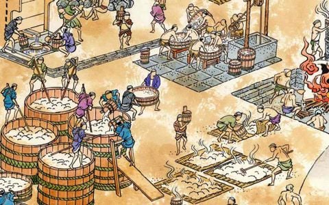 Sake Daishichi Kimoto: Lịch sử và niềm tự hào của rượu sake Nhật Bản