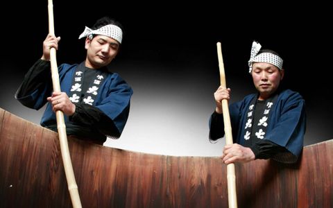 Sake Daishichi và những bậc thầy nấu rượu giữ vững truyền thống kimoto