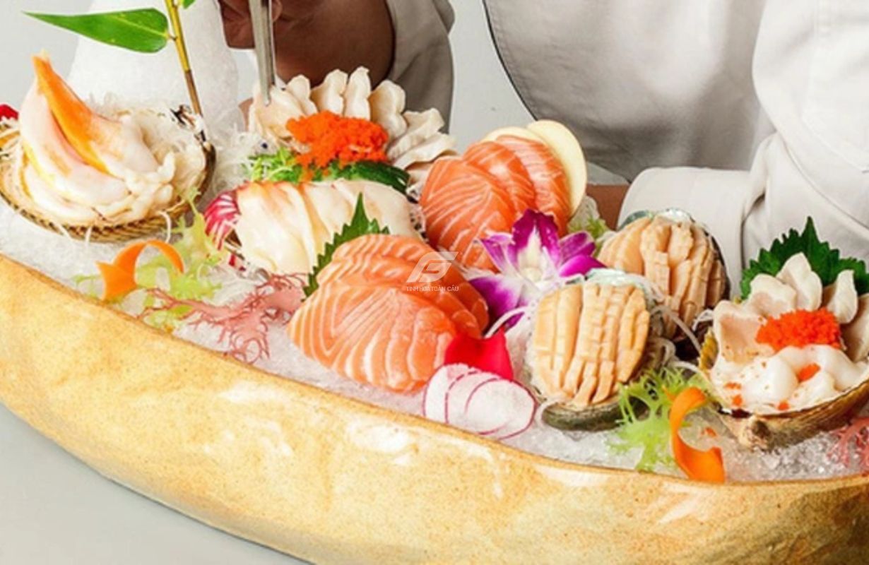 Khả năng kết hợp ẩm thực vượt trội của Sake Daishichi