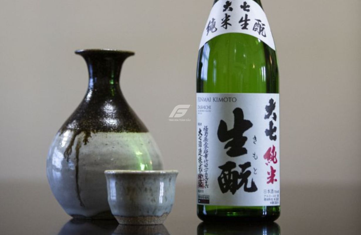 Kết quả độc đáo về hương vị và kết cấu của Sake do phương pháp mang lại