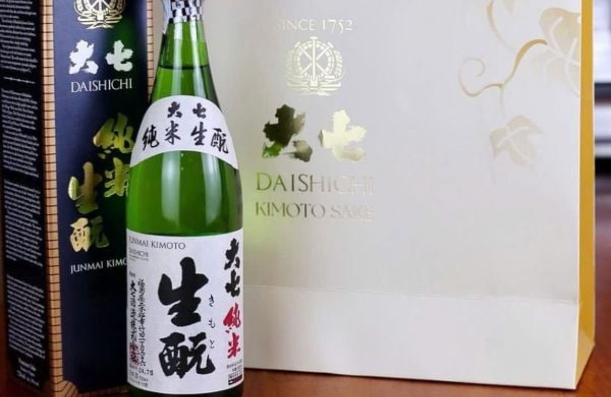 Địa chỉ mua sake junmai Daishichi Nhật chính hãng, chất lượng