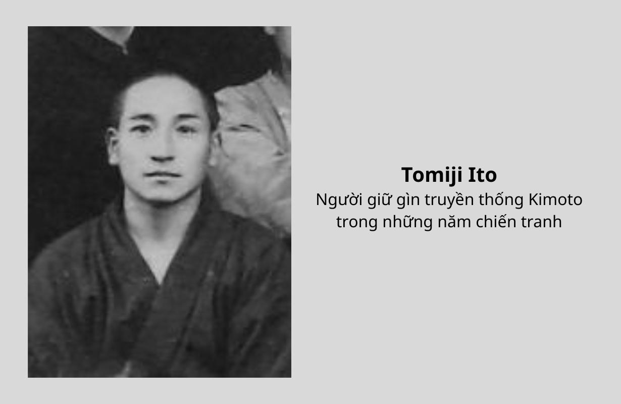 Tomiji Ito – Người giữ gìn truyền thống Kimoto trong những năm chiến tranh