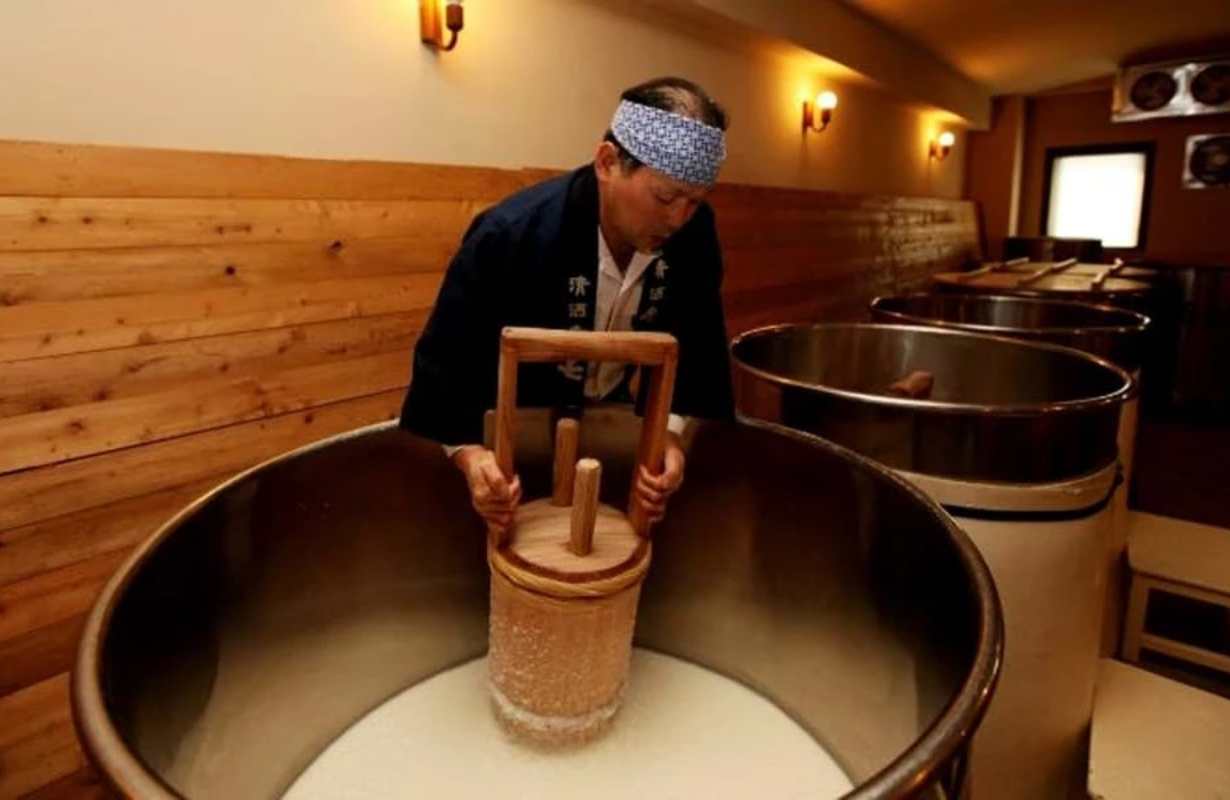 Giai đoạn phát triển vượt bậc của nhà máy sản xuất rượu sake Daishichi