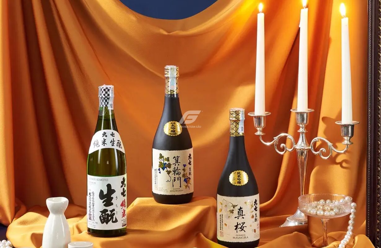 Nơi mua rượu Sake Daishichi chính hãng, chất lượng