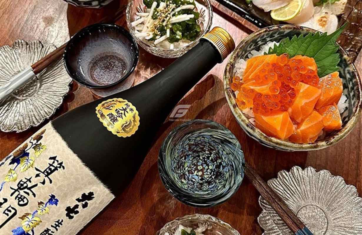 Gợi ý cách kết hợp Sake Kimoto Daishichi với các món ăn