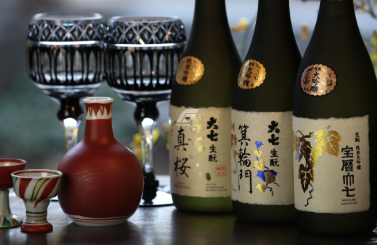 Vì sao Kimoto Daishichi uống ấm là trải nghiệm số 1 Nhật Bản?