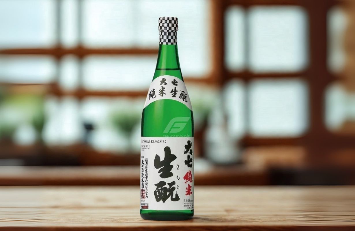 Giới thiệu về Sake Nhật Junmai Kimoto Daishichi