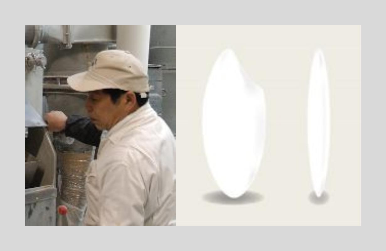 Yoshio Ogata và bước đột phá trong kỹ thuật mài gạo siêu phẳng