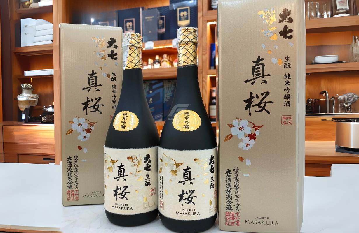 Địa chỉ mua Sake Nhật Masakura Daishichi chính hãng, chất lượng