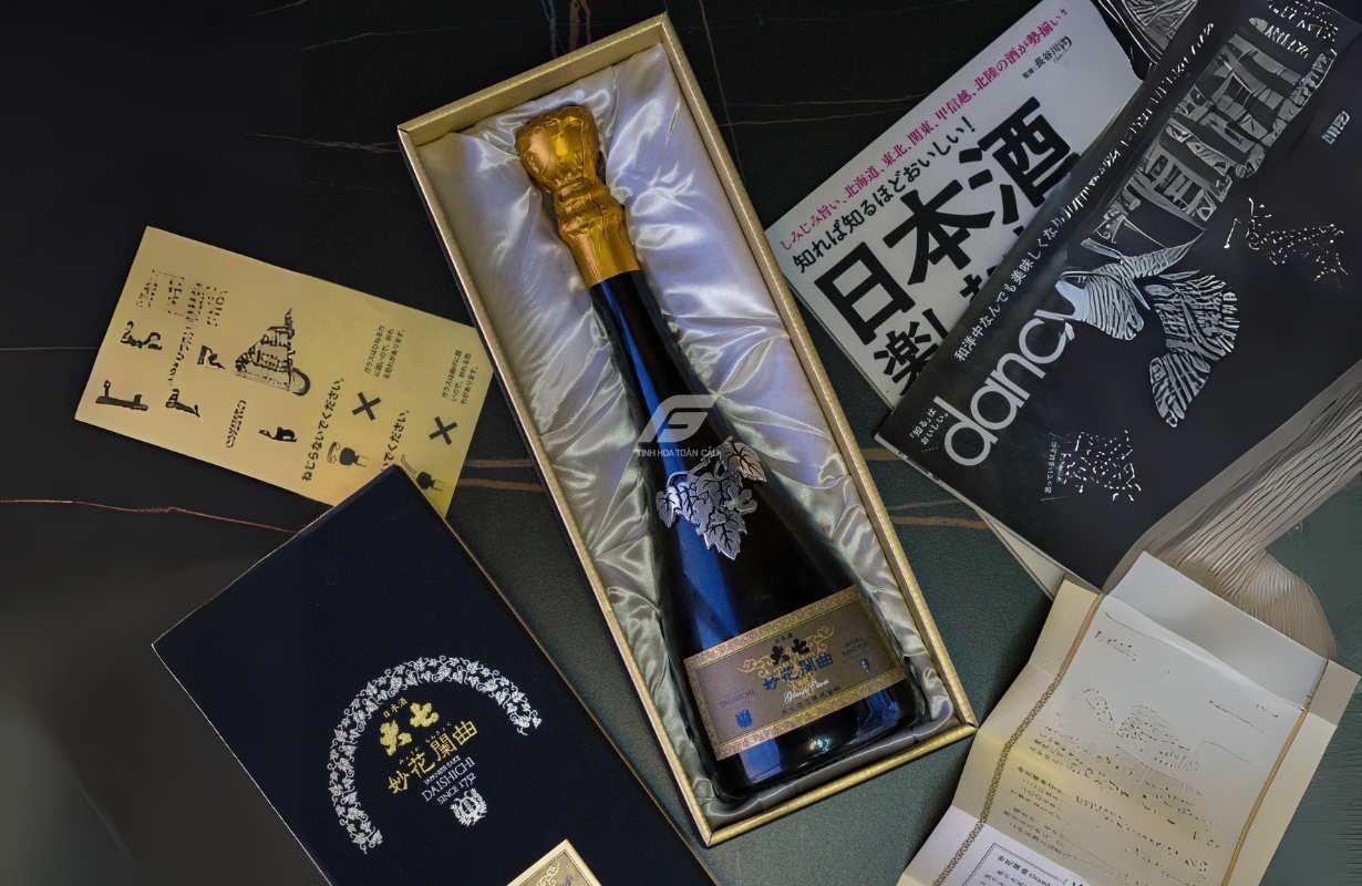Mua Sake Daishichi Myoka Rangyoku Grande Cuvée chính hãng ở đâu?