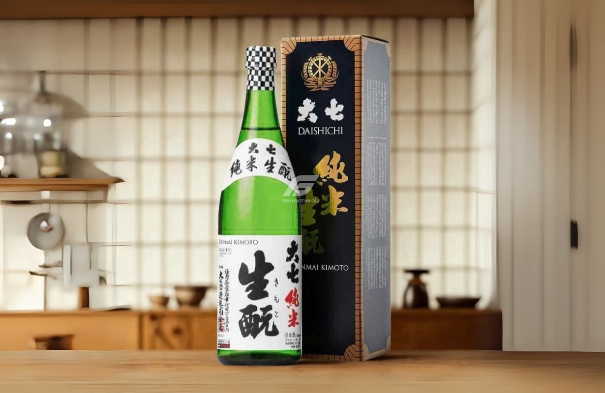 Địa chỉ mua rượu Sake Nhật Bản Dashichi chính hãng, chất lượng