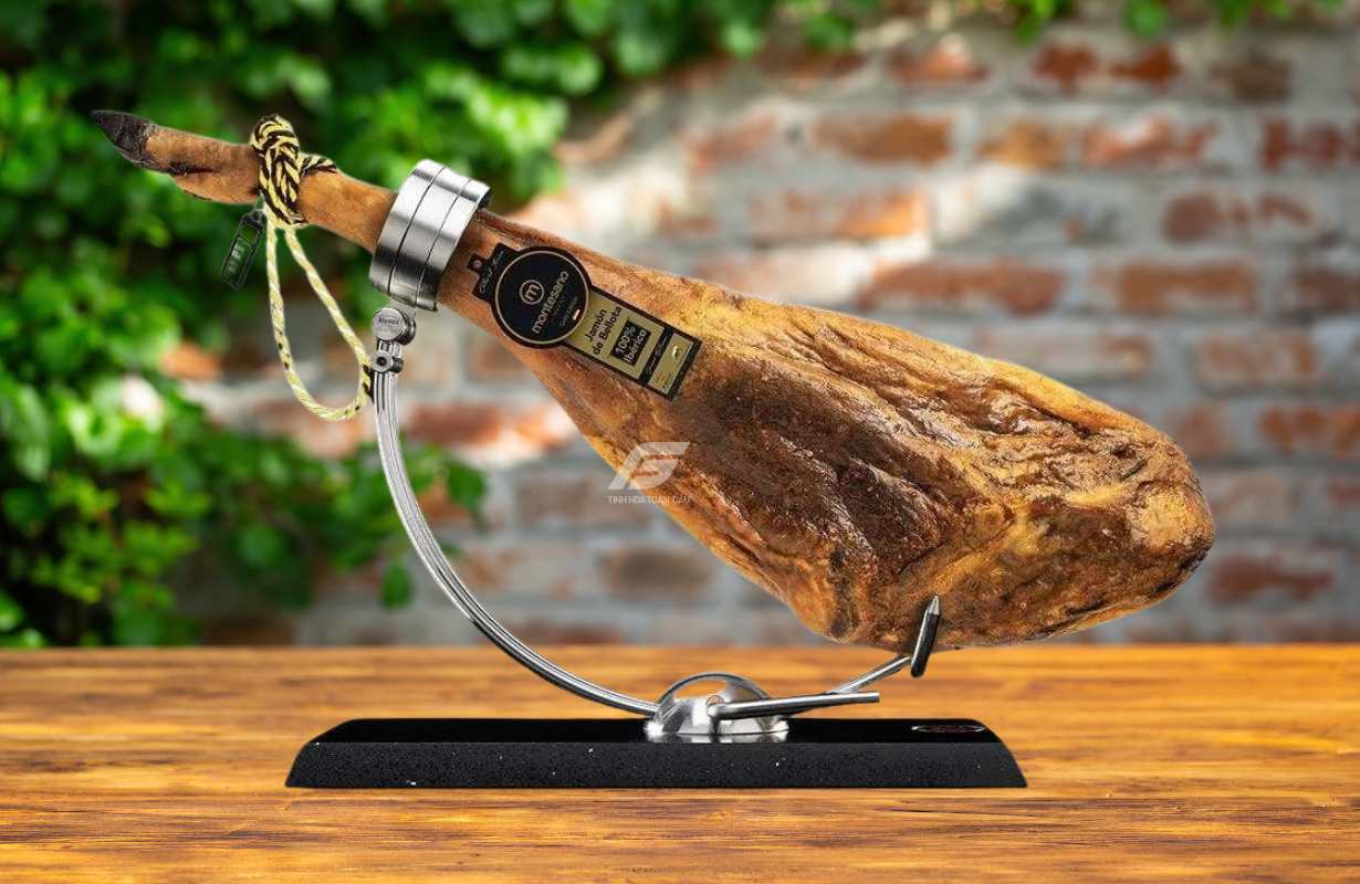 Mua đùi heo muối Iberico Bellota 48 tháng thuần chủng ở đâu?
