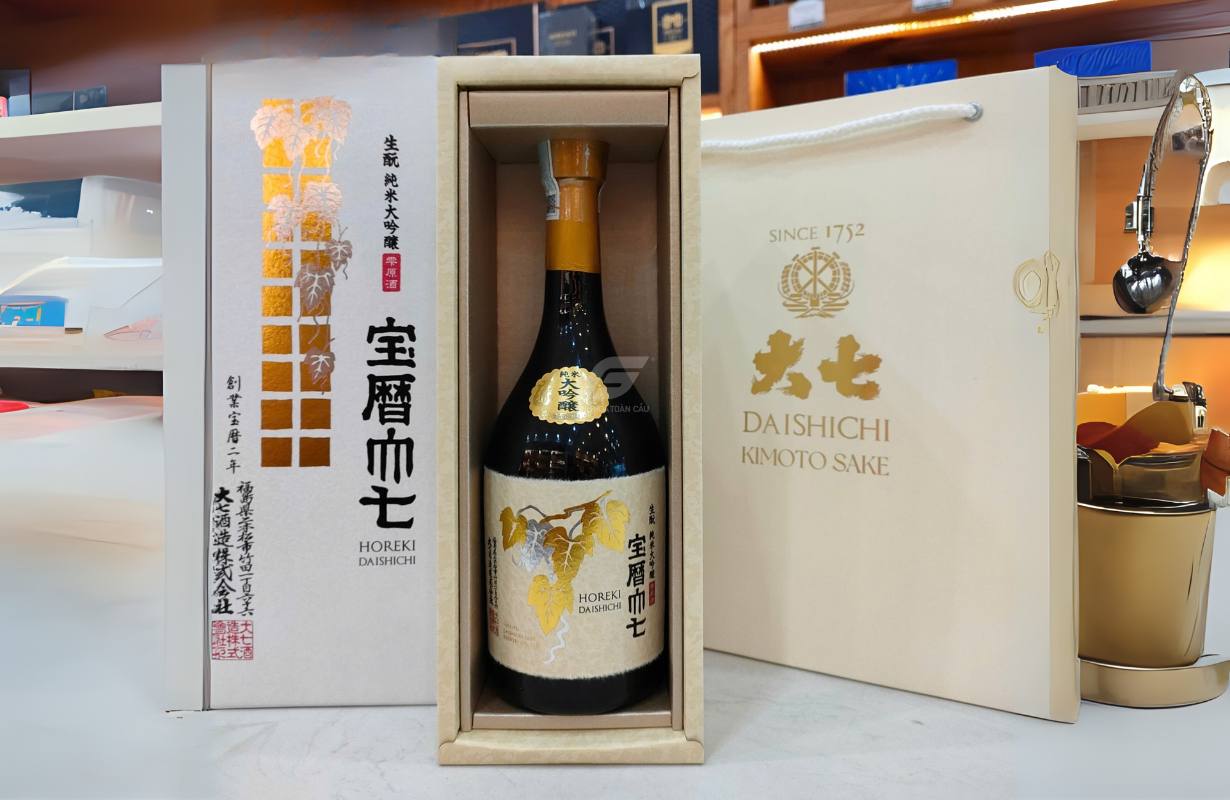 Mua Sake Horeki Daishichi chính hãng, chất lượng ở đâu?