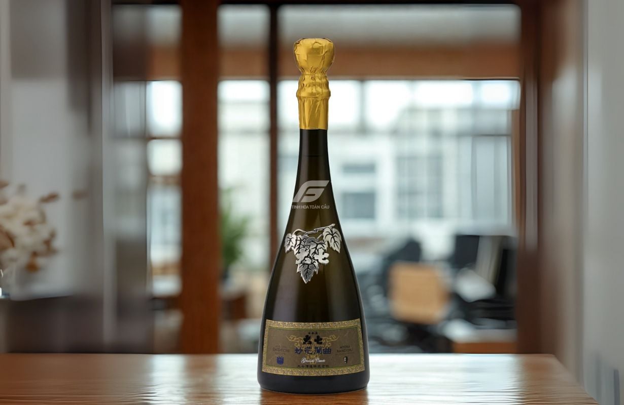 Giới thiệu về Sake Daishichi Myoka Rangyoku Grande Cuvée