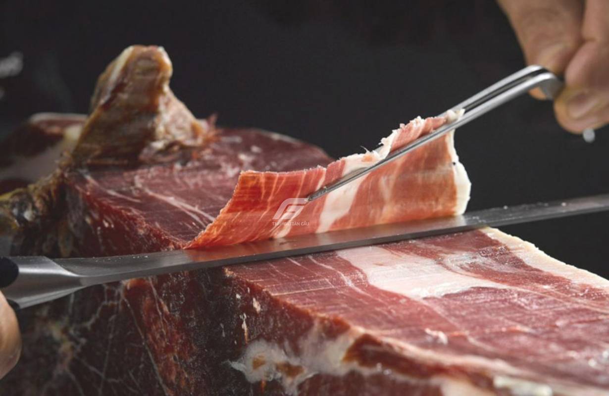 Đùi heo muối Iberico để được bao lâu?