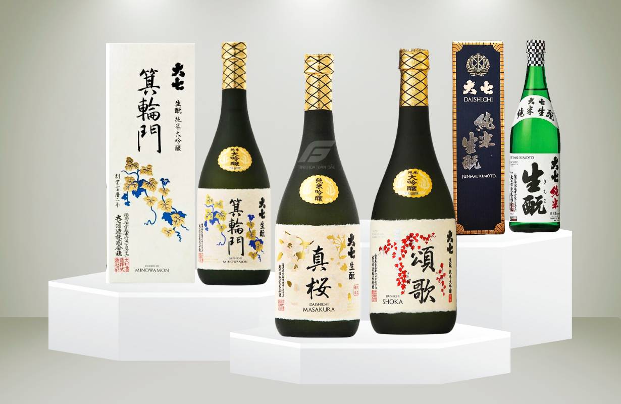 Mua rượu sake Nhật Bản Daishichi chính hãng ở đâu?