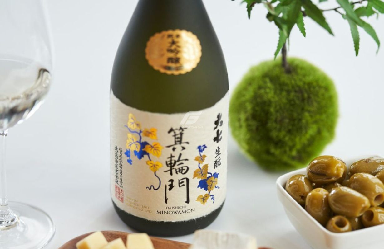 Hướng dẫn cách uống Sake Minowamon Daishichi chuẩn Nhật