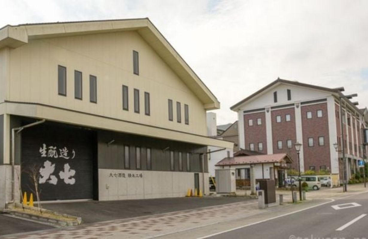 Daishichi xây dựng nhà máy mới như một hệ sinh thái riêng