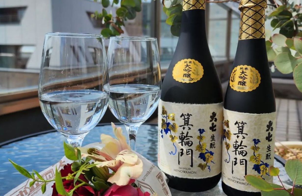 Giới thiệu về rượu sake Minowamon Daishichi