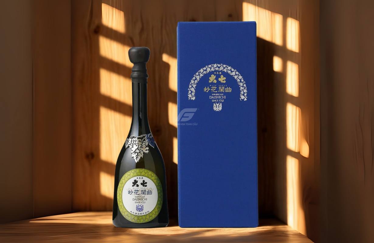 Giới thiệu về Sake Myoka Rangyoku Daishichi