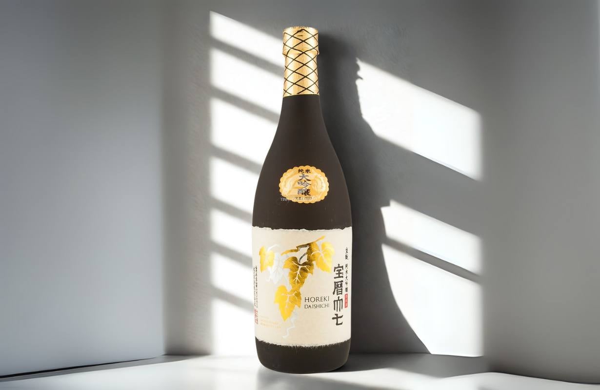 Hướng dẫn cách uống Sake Horeki Daishichi theo phong cách Nhật