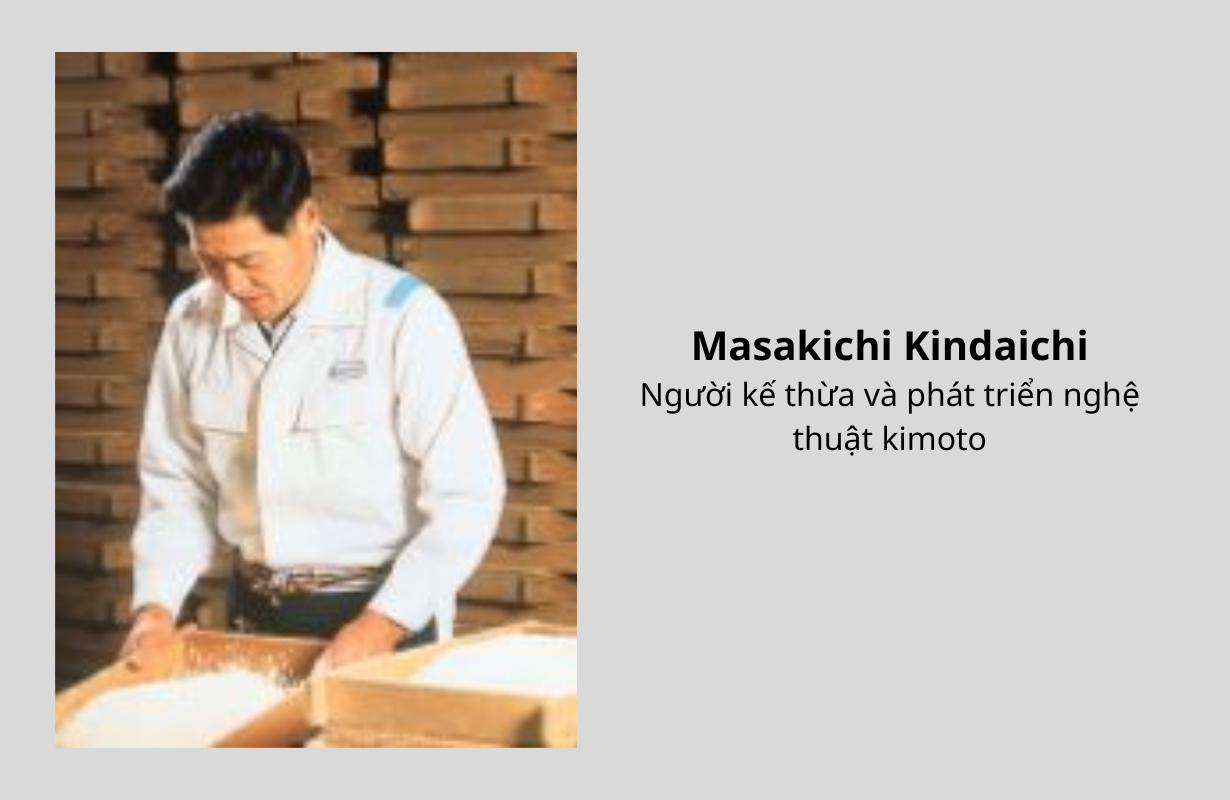 Masakichi Kindaichi – Người kế thừa và phát triển nghệ thuật kimoto