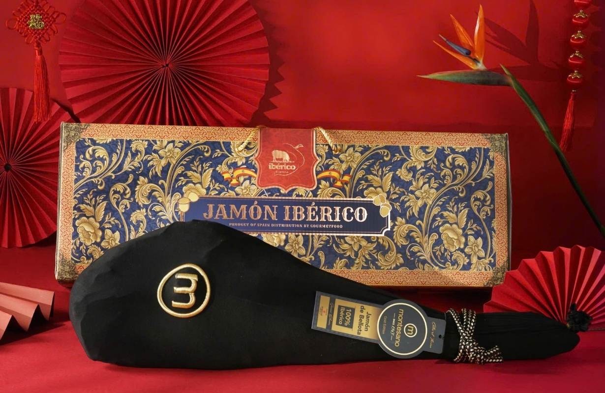 Giới thiệu về đùi heo muối Iberico Montesano