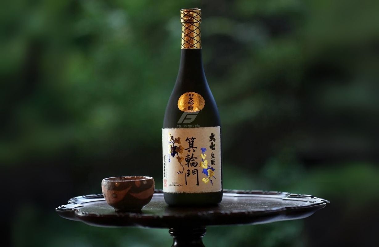 Giới thiệu về Sake Minowamon Daishichi