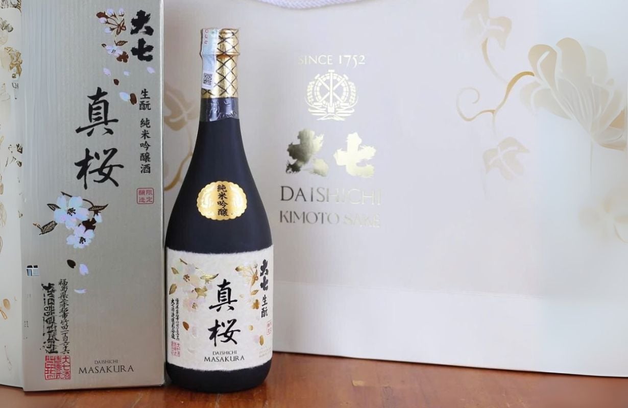 Địa chỉ mua rượu sake Daishichi nhập khẩu Nhật Bản chính hãng