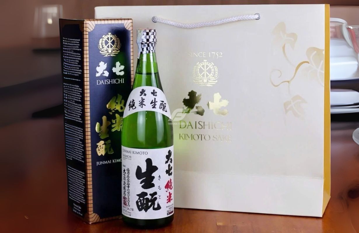 Địa chỉ mua Sake Junmai Kimoto Daishichi chính hãng