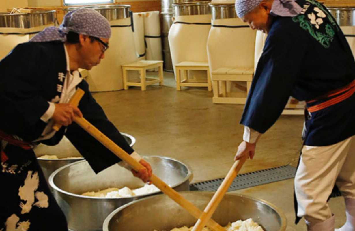 Triết lý ủ rượu sake Nhật Bản của Daishichi