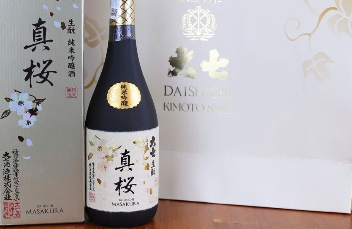 Địa chỉ mua sake Masakura Kimoto Daishichi chính hãng tại Việt Nam