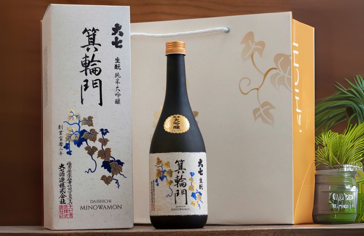 Địa chỉ mua các sản phẩm rượu sake Nhật chính hãng của Daishichi