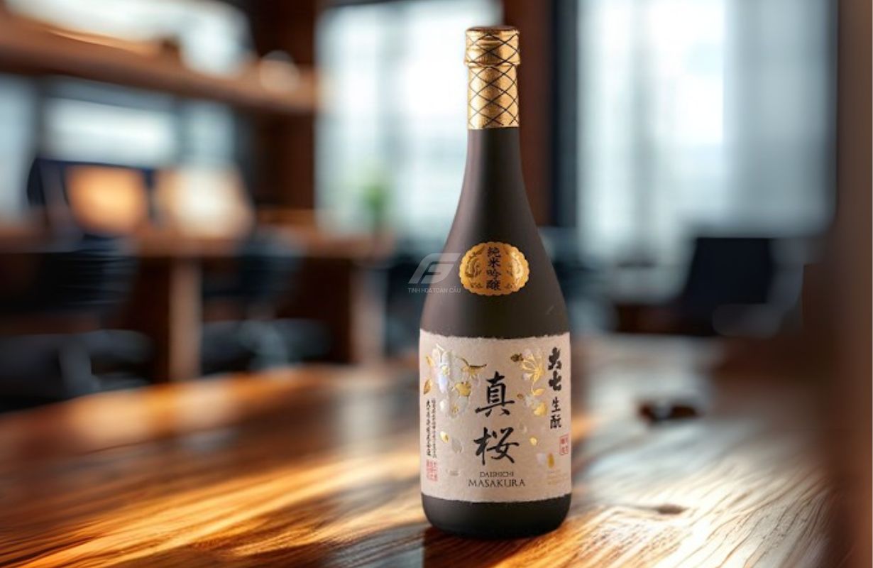 Giới thiệu về Sake Nhật Masakura Daishichi