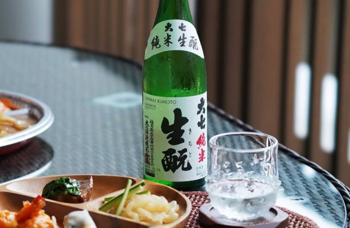 Daishichi phá vỡ quan niệm sai lầm về junmai ginjo sake