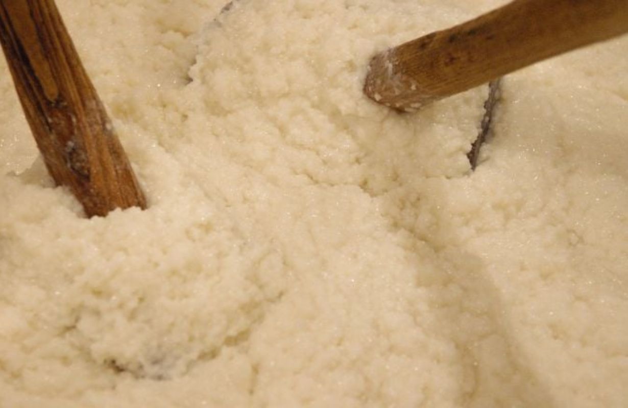 Rượu sake Daishichi được sản xuất theo phương pháp Kimoto truyền thống độc đáo