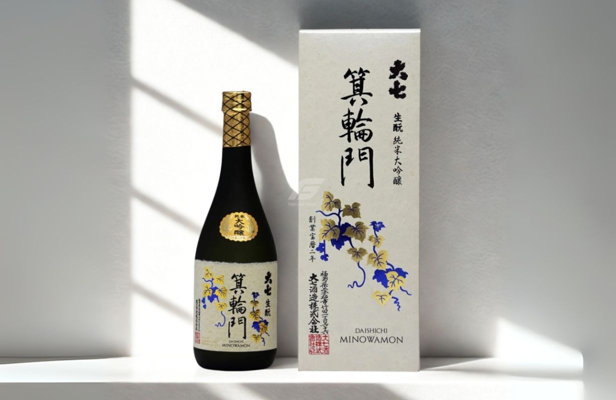 Địa chỉ mua Sake Minowamon Daishichi chính hãng, chất lượng