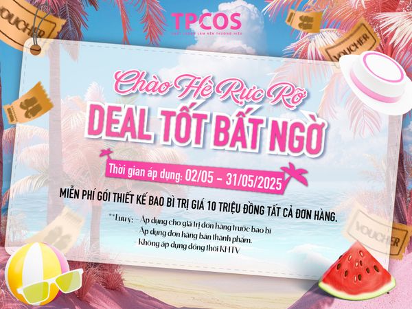 CTKM Tháng 5 | CHÀO HÈ RỰC RỠ - DEAL TỐT BẤT NGỜ