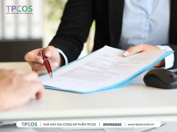 Cần chuẩn bị những giấy tờ nào khi gia công mỹ phẩm?