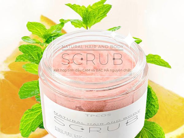 Gia công tẩy tế bào chết da đầu 