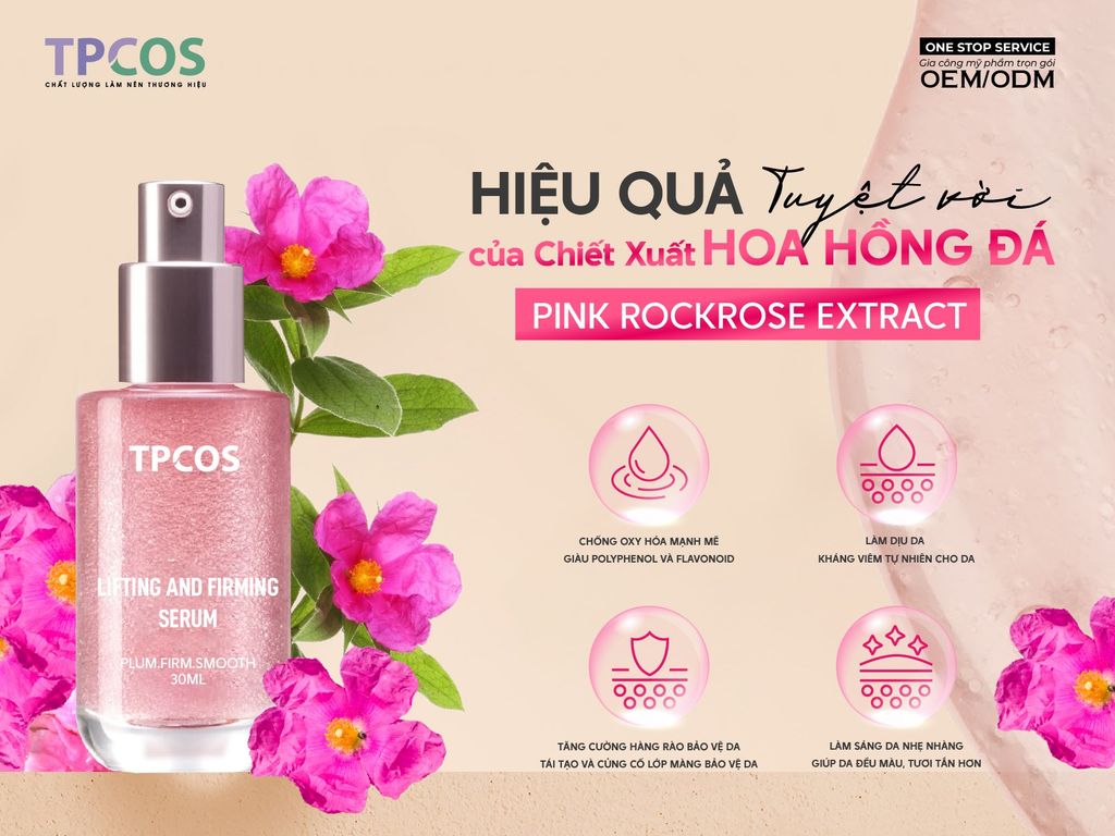Chiết Xuất Hoa Hồng Đá (Rock Rose Extract): “Chiến Binh” Tự Nhiên Cho Làn Da Nhạy Cảm