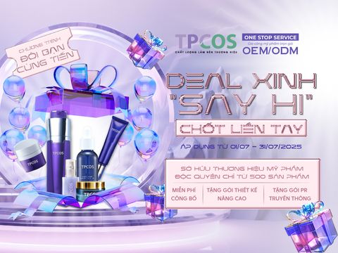 CTKM THÁNG 7 | DEAL XINH SAY HI - CHỐT LIỀN TAY