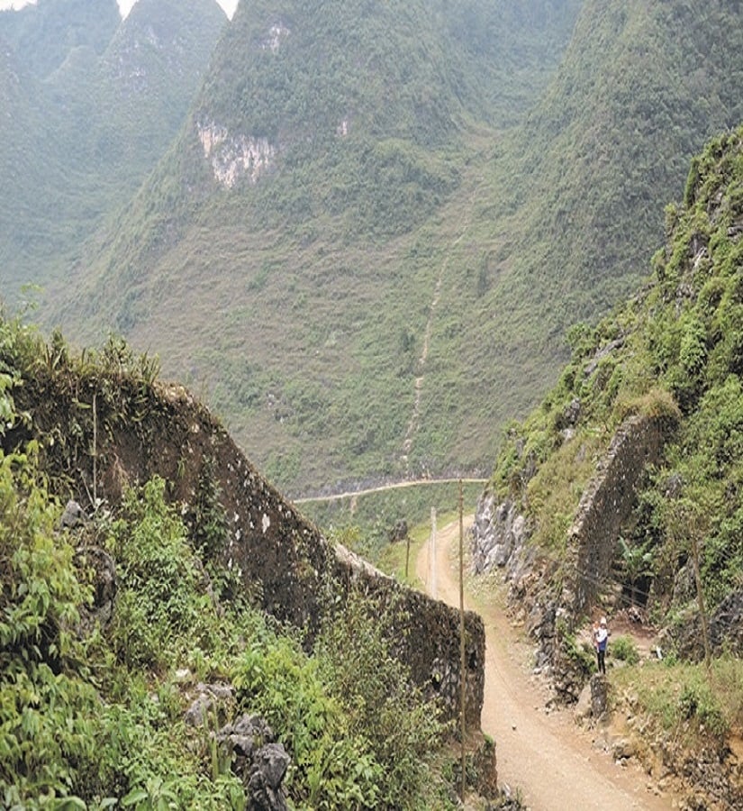 Attractive destination: French Fort and Lung Ho Citadel Relics