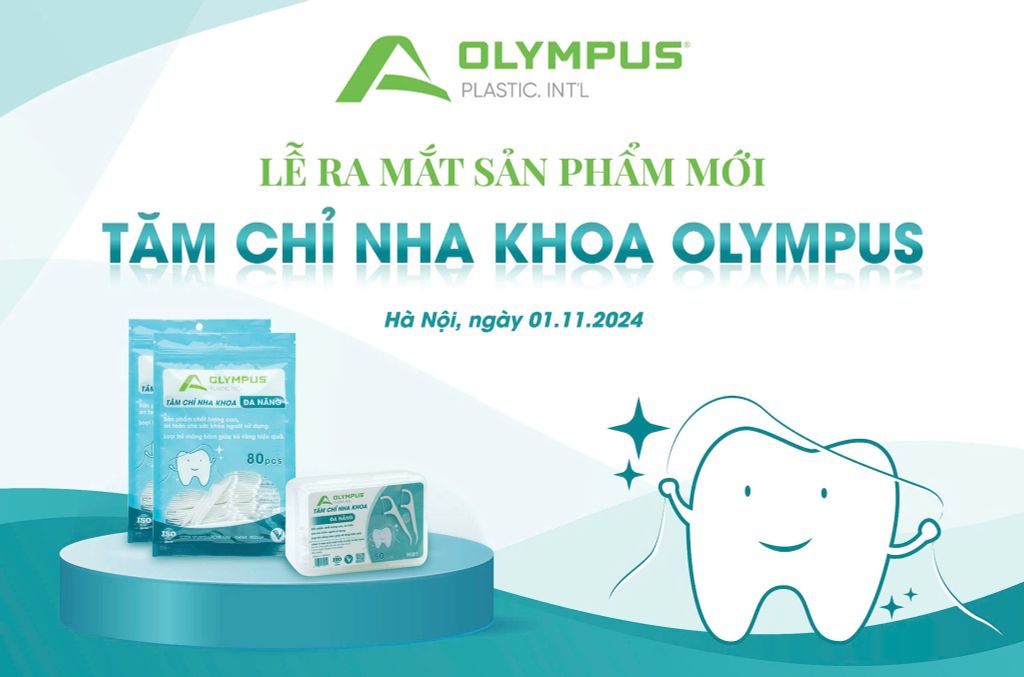 Lễ ra mắt sản phẩm tăm chỉ nha khoa OLYMPUS