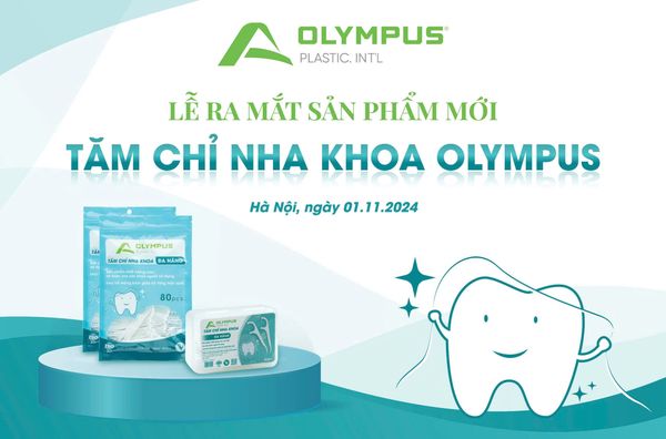 Lễ ra mắt sản phẩm tăm chỉ nha khoa OLYMPUS