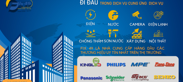 Dịch vụ Sửa chữa Điện nước Uy tín, Nhanh chóng tại Đà Lạt, Lâm Đồng - Fix49