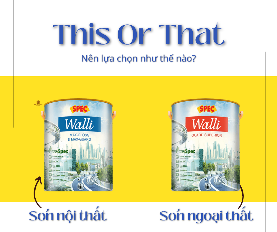 Sơn nội thất và Sơn ngoại thất: Đâu là lựa chọn đúng cho ngôi nhà của bạn?